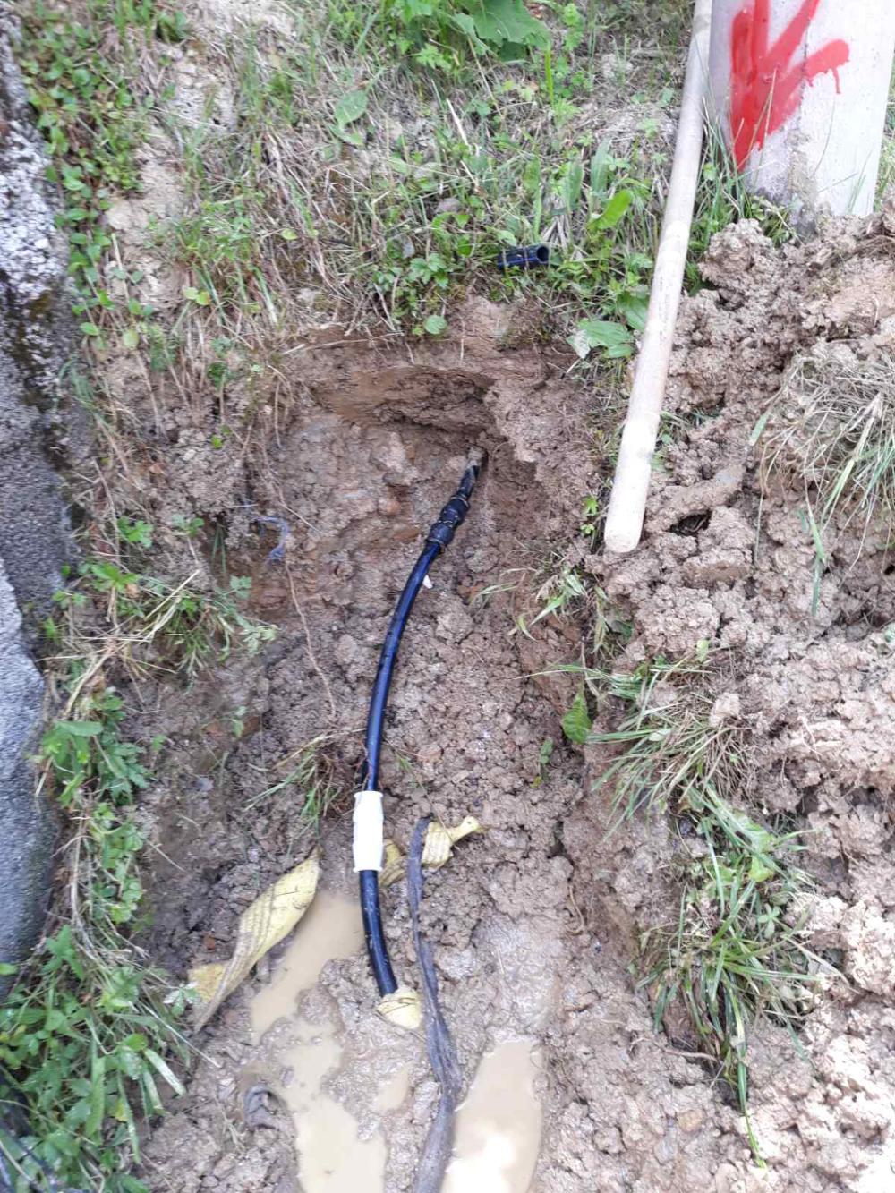 Služba za održavanje vodovodne mreže i objekata: POPRAVKE KVAROVA NA VODOVODNOJ MREŽI