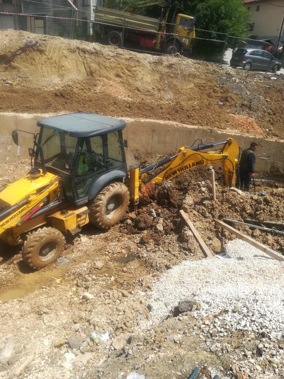 Služba za održavanje kanalizacione mreže i objekata:  RADOVI NA KANALIZACIONOJ MREŽI