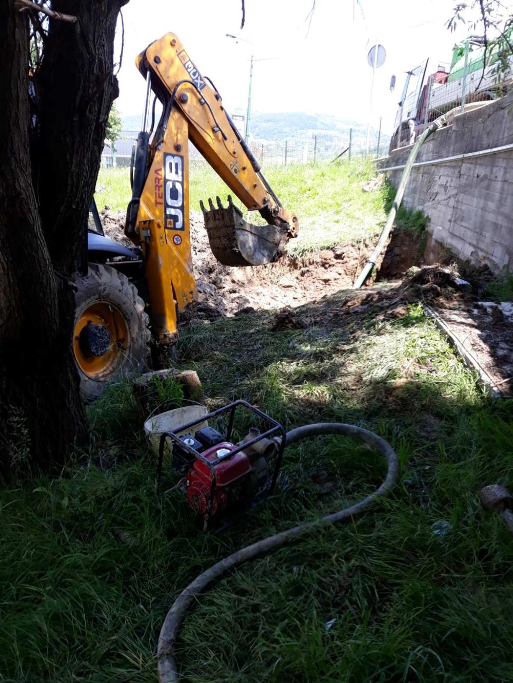Služba za održavanje vodovodne mreže i objekata: POPRAVKE KVAROVA NA VODOVODNOJ MREŽI
