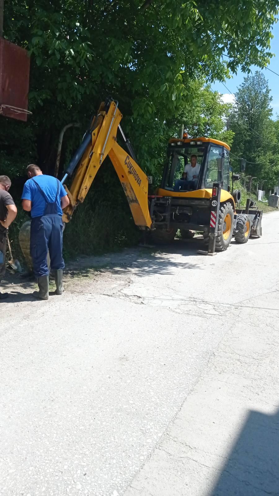 Služba za održavanje vodovodne mreže i objekata: POPRAVKE KVAROVA NA VODOVODNOJ MREŽI