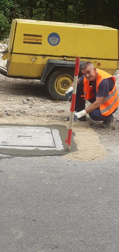 Služba za održavanje kanalizacione mreže i objekata: MNOGOBROJNE AKTIVNOSTI NA KANALIZACIONOJ MREŽI