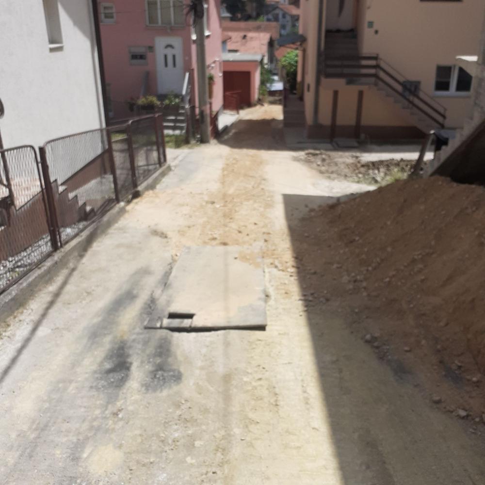 Služba za održavanje kanalizacione mreže i objekata: RADOVI NA KANALIZACIONOJ MREŽI