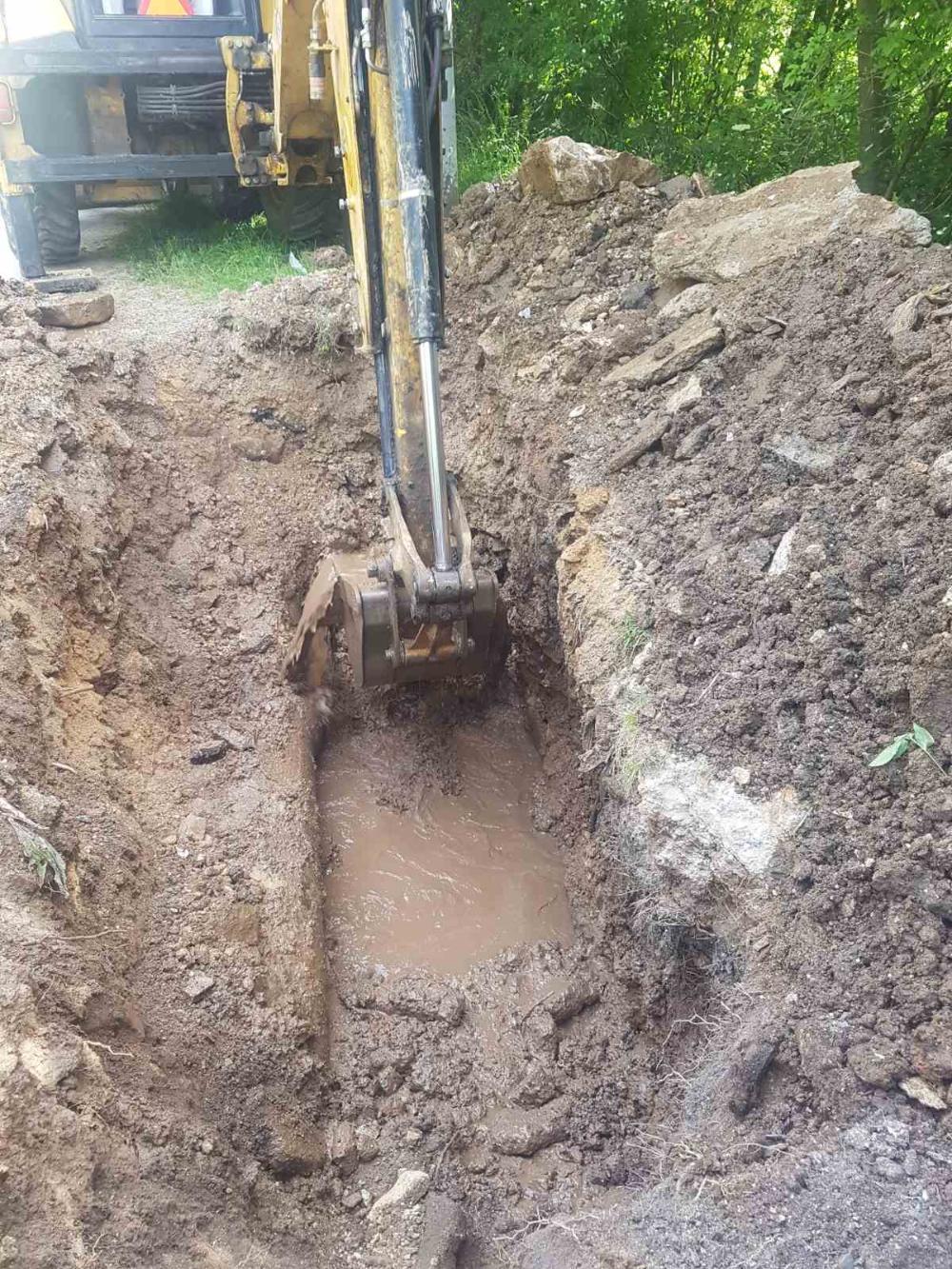 Služba za održavanje vodovodne mreže i objekata: POPRAVKE KVAROVA NA VODOVODNOJ MREŽI
