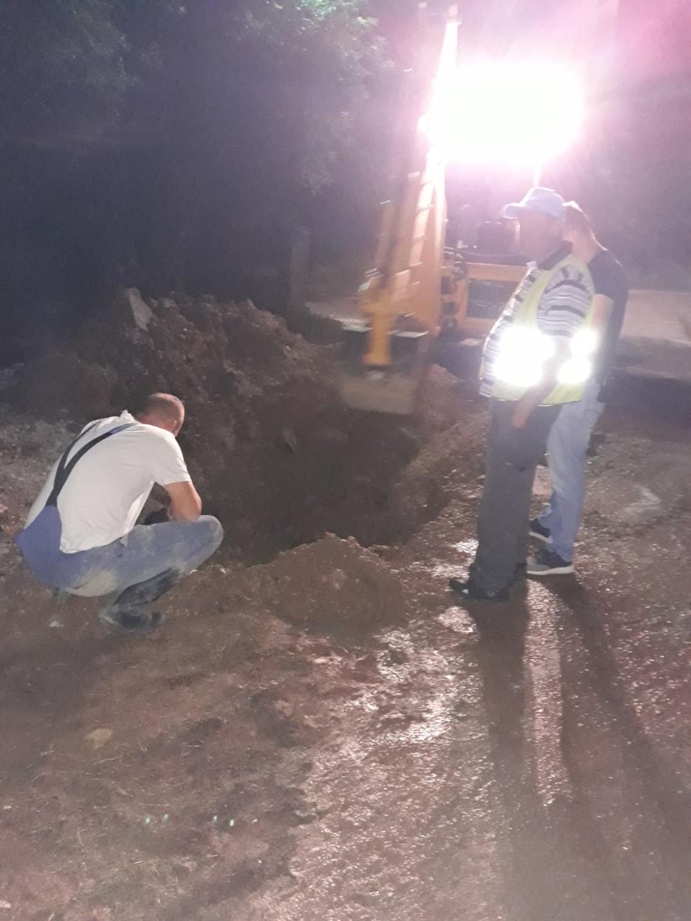 Baruthana: POPRAVKA KVARA TOKOM NOĆI