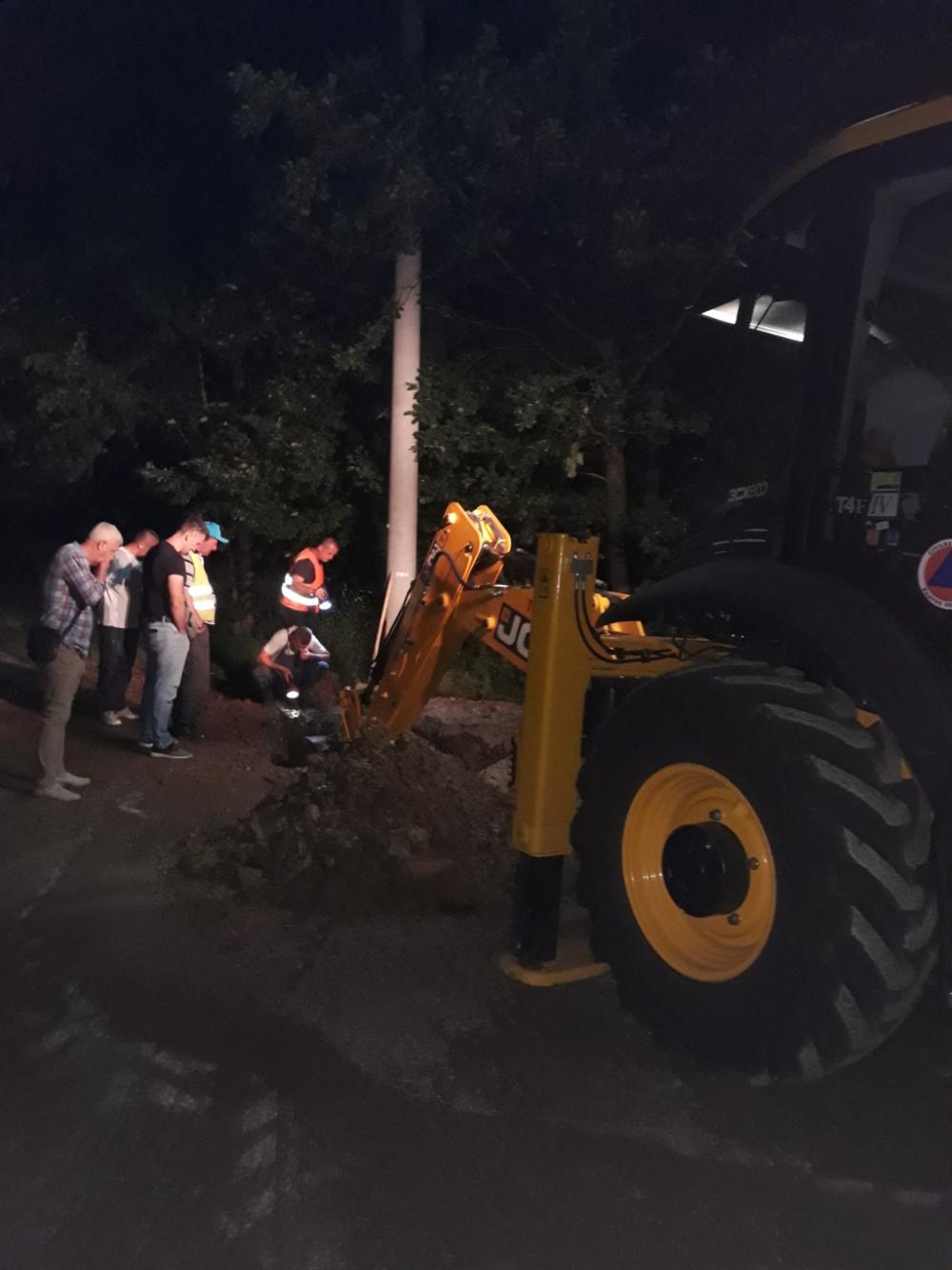 Baruthana: POPRAVKA KVARA TOKOM NOĆI