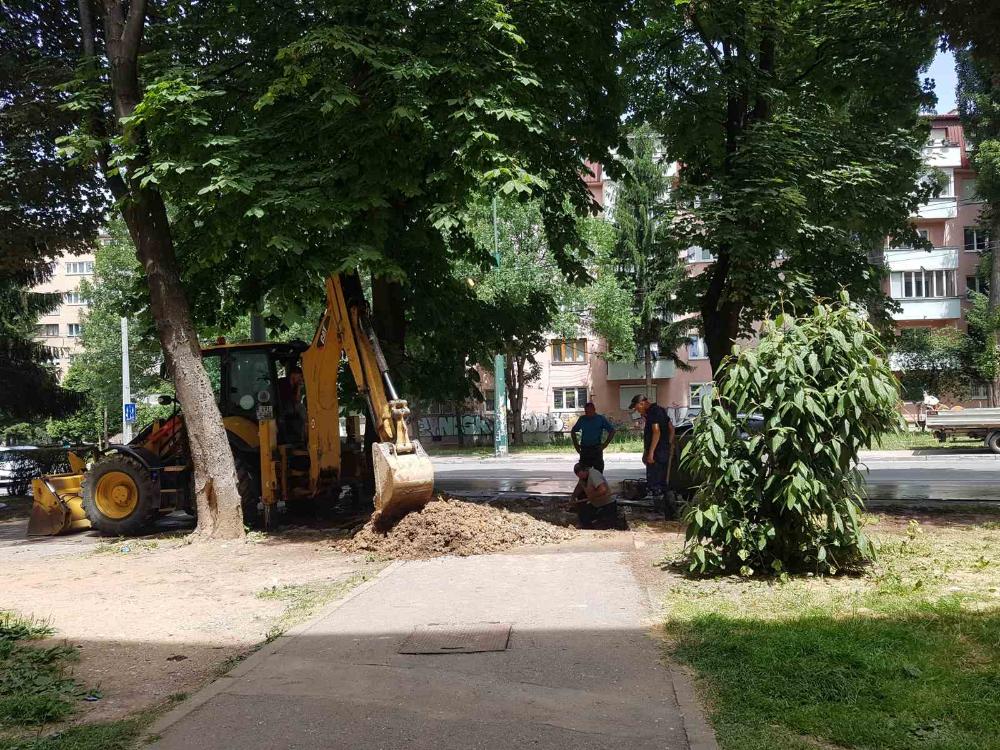 Služba za održavanje vodovodne mreže i objekata: POPRAVKE KVAROVA NA VODOVODNOJ MREŽI