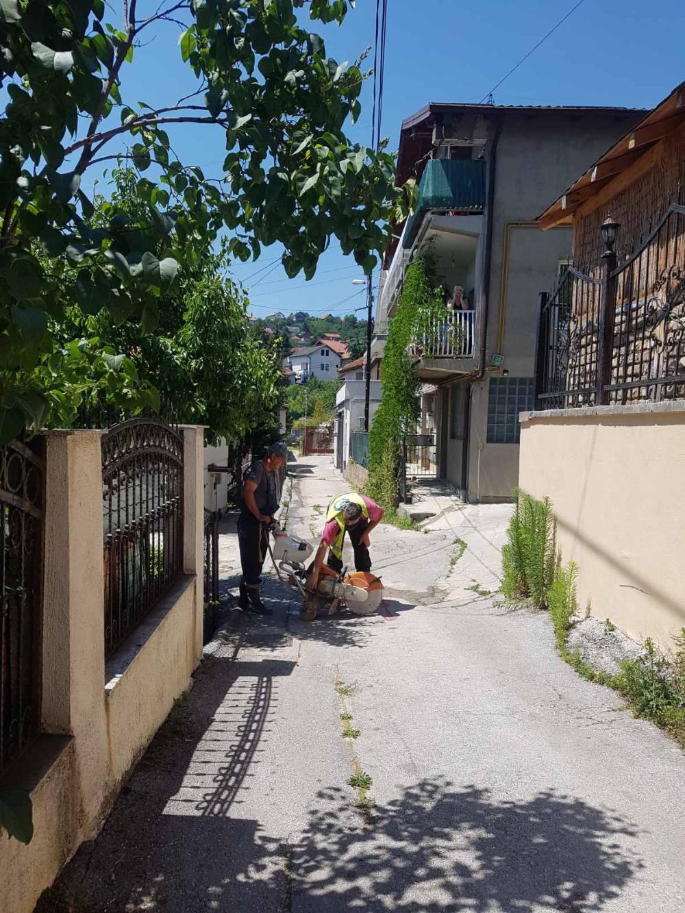 Služba za održavanje vodovodne mreže i objekata: POPRAVKE KVAROVA NA VODOVODNOJ MREŽI