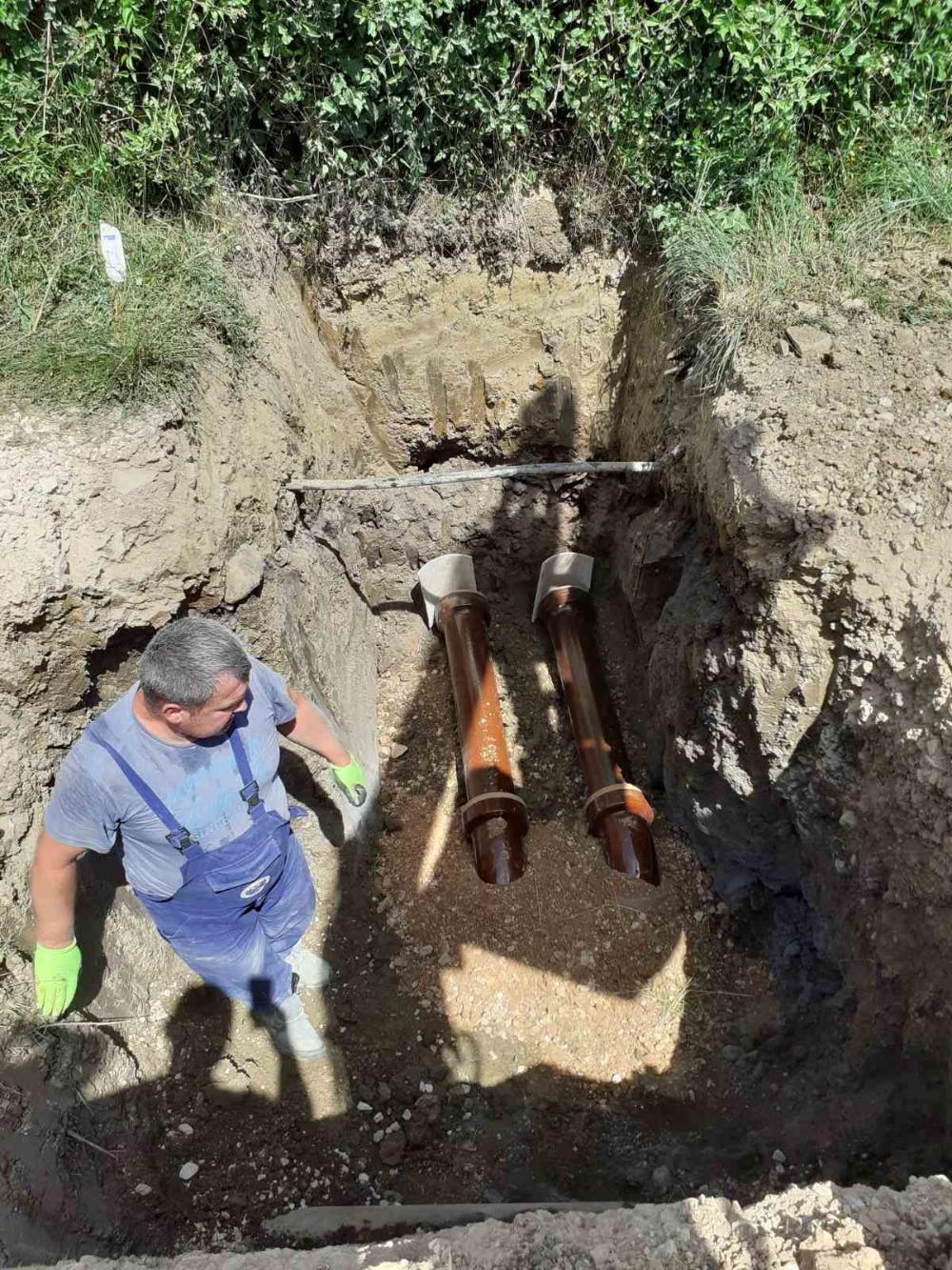 Služba održavanja kanalizacione mreže i objekata: RADOVI NA KANALIZACIONOJ MREŽI