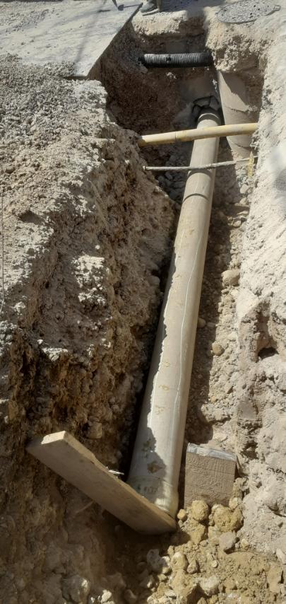 Služba održavanja kanalizacione mreže i objekata: RADOVI NA KANALIZACIONOJ MREŽI