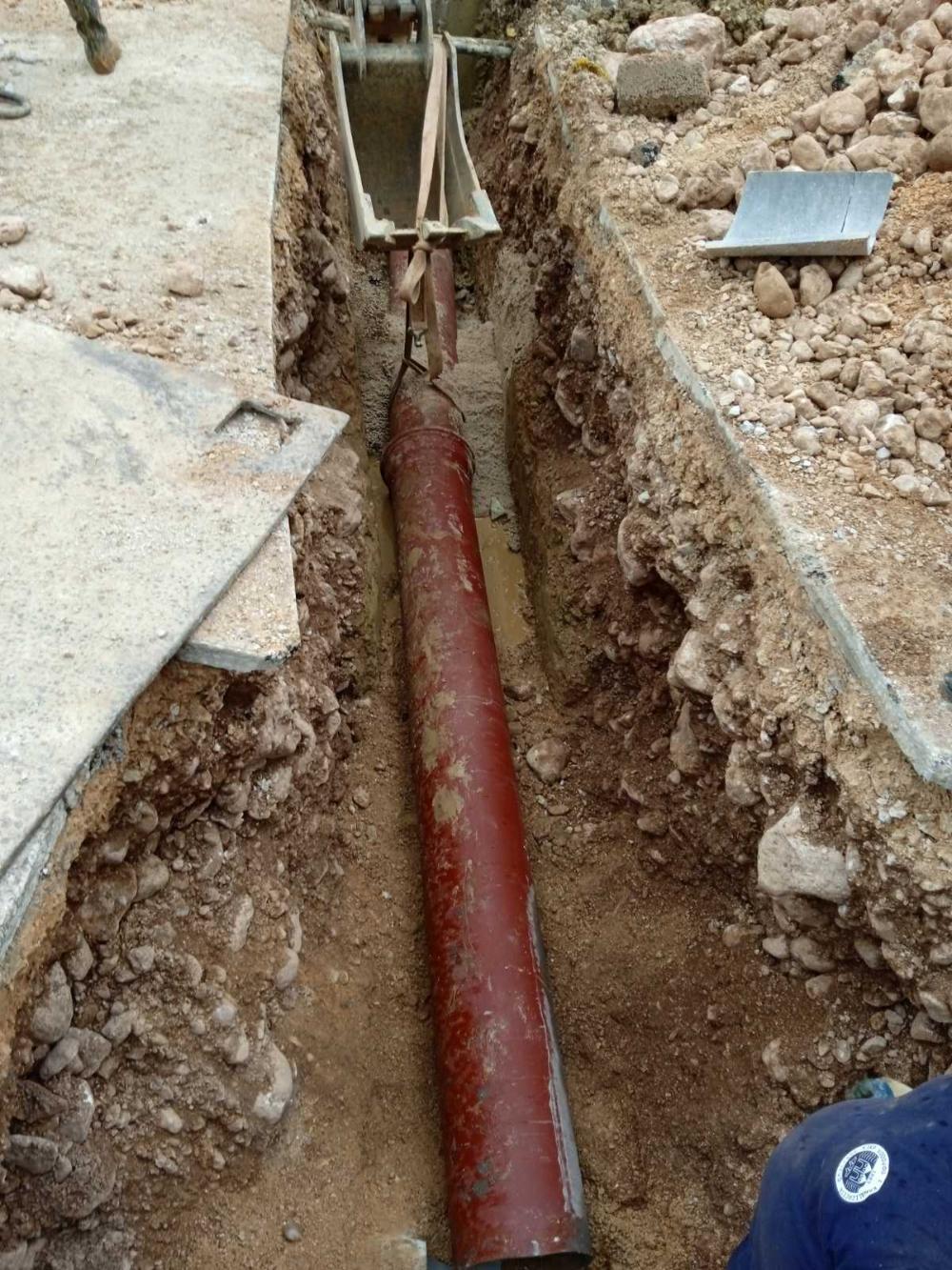 Služba održavanja kanalizacione mreže i objekata: RADOVI NA KANALIZACIONOJ MREŽI