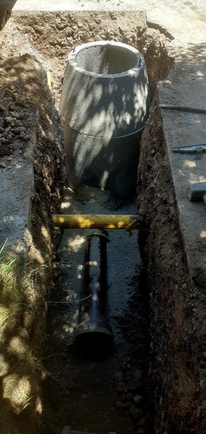 RADOVI NA KANALIZACIONOJ MREŽI