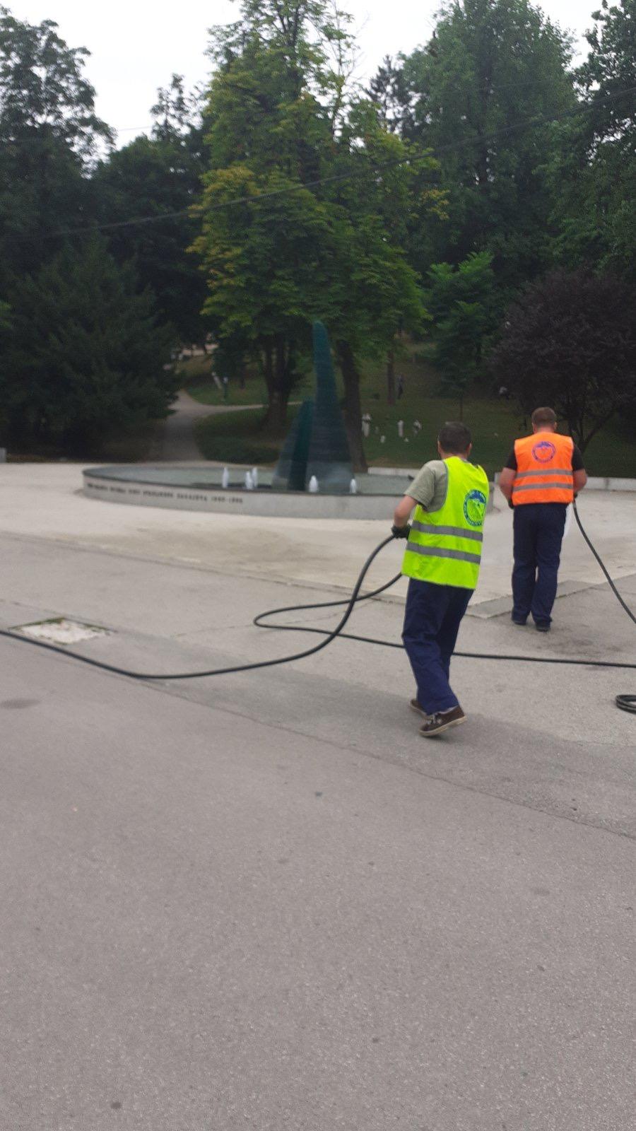 UČEŠĆE VIK-a U AKCIJI ČIŠĆENJA GRADA  