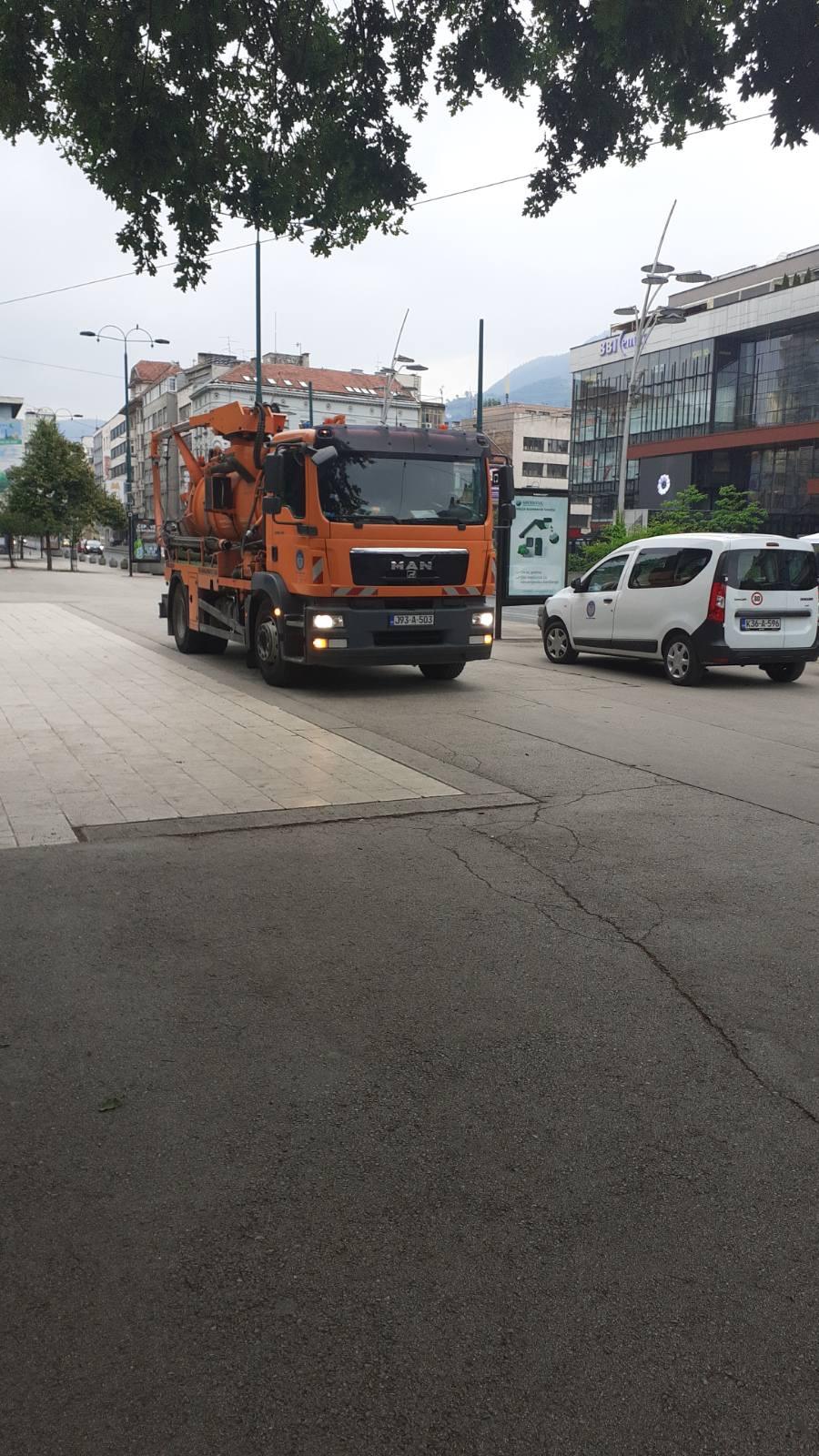 UČEŠĆE VIK-a U AKCIJI ČIŠĆENJA GRADA  