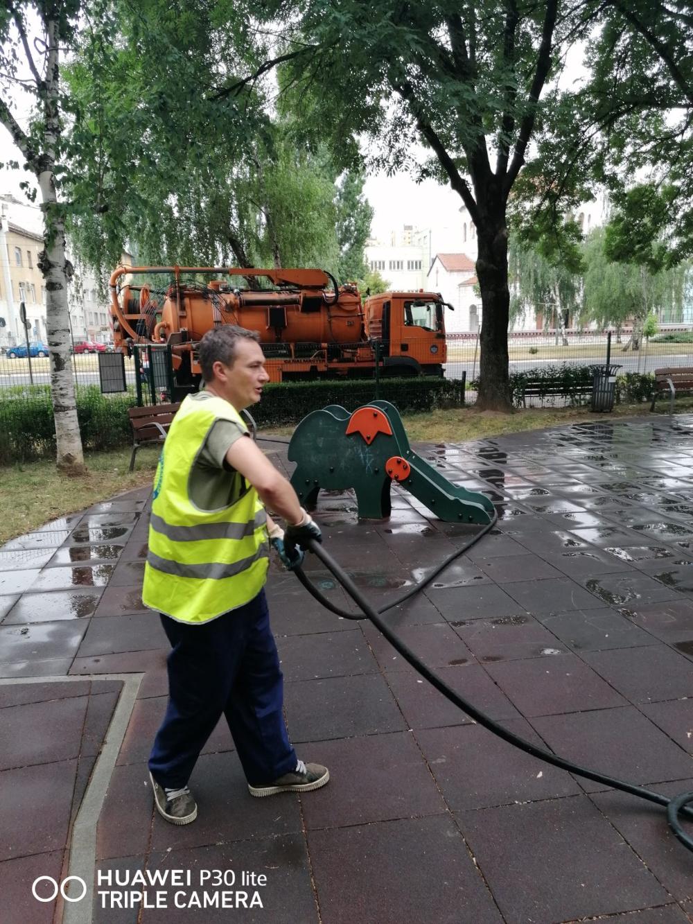 UČEŠĆE VIK-a U AKCIJI ČIŠĆENJA GRADA  