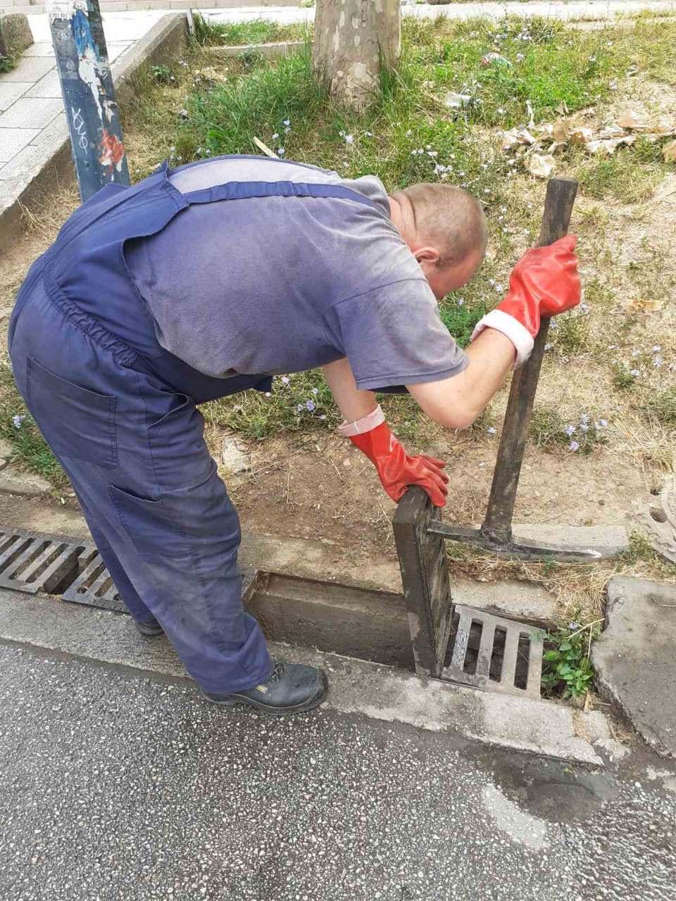 UČEŠĆE VIK-a U AKCIJI ČIŠĆENJA GRADA  