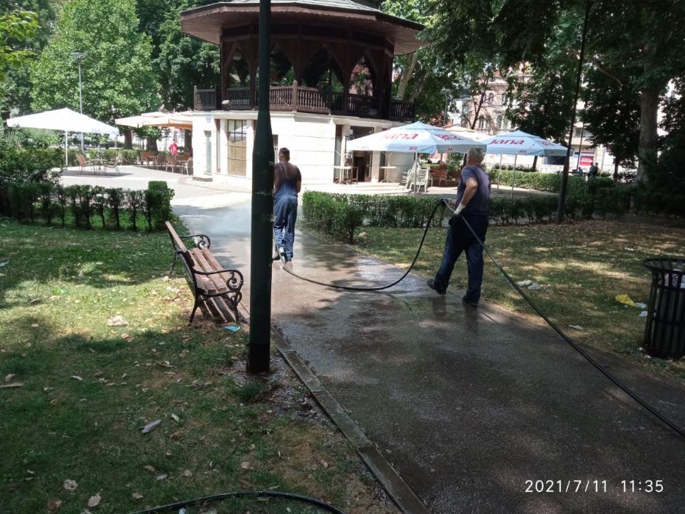 UČEŠĆE VIK-a U AKCIJI ČIŠĆENJA GRADA  