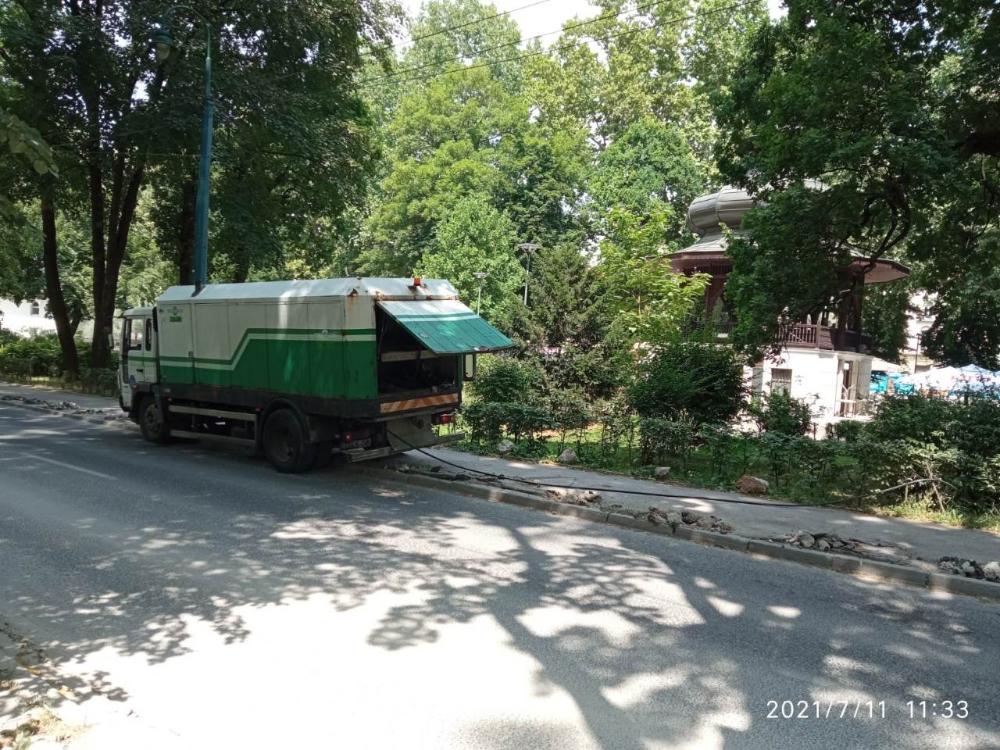 UČEŠĆE VIK-a U AKCIJI ČIŠĆENJA GRADA  