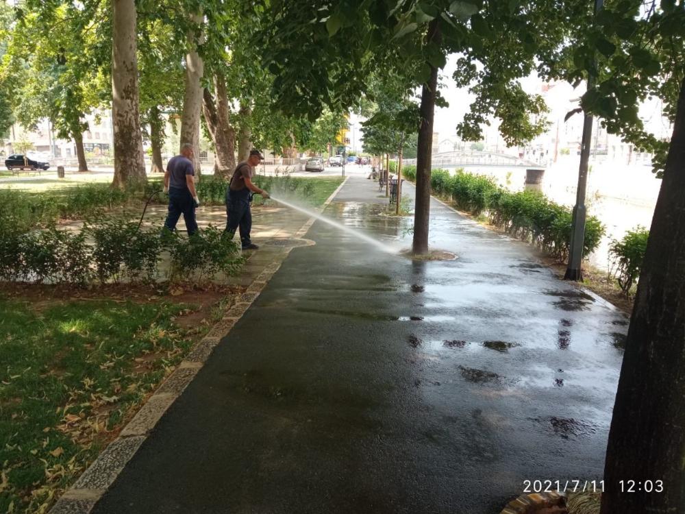UČEŠĆE VIK-a U AKCIJI ČIŠĆENJA GRADA  