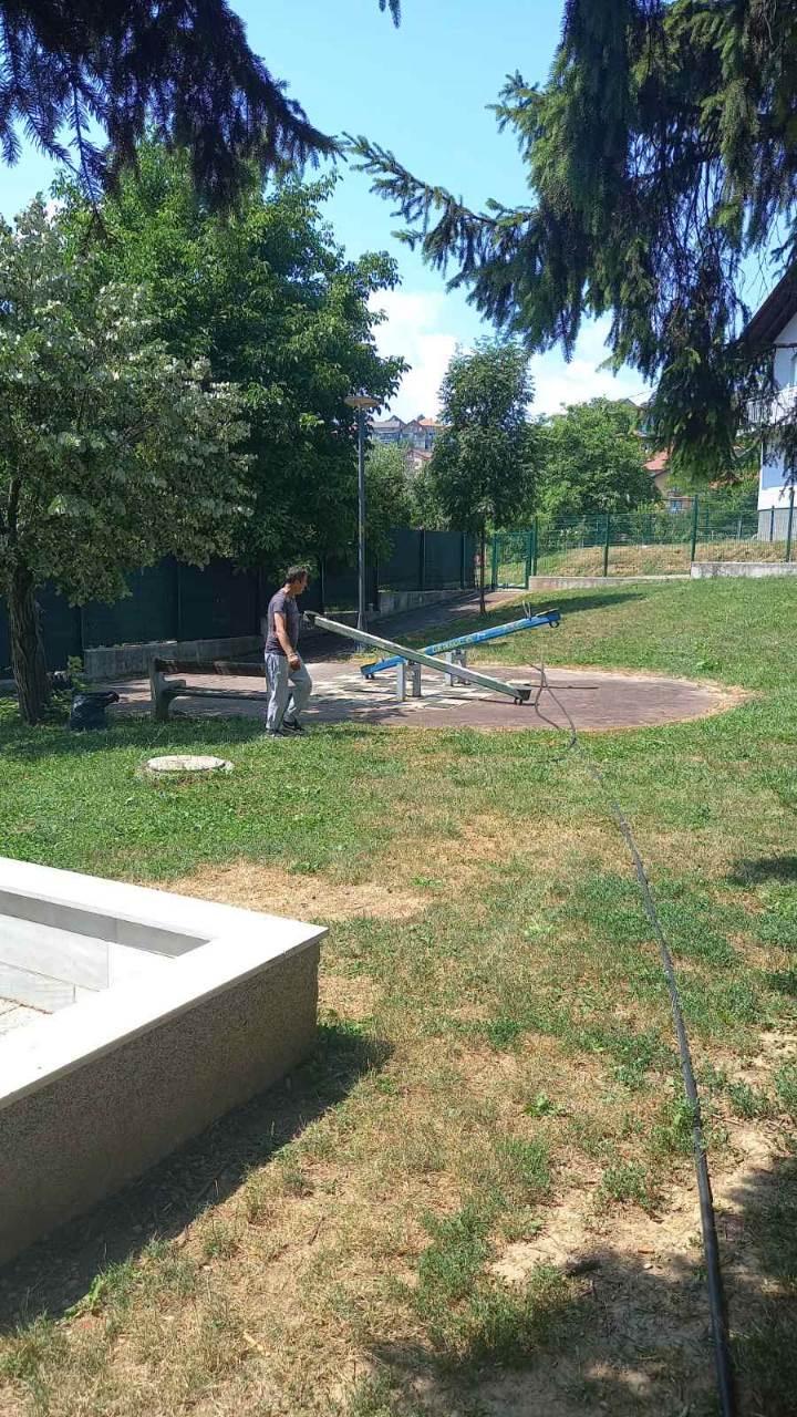 Služba održavanja kanalizacione mreže i objekata:  RADOVI NA KANALIZACIONOJ MREŽI