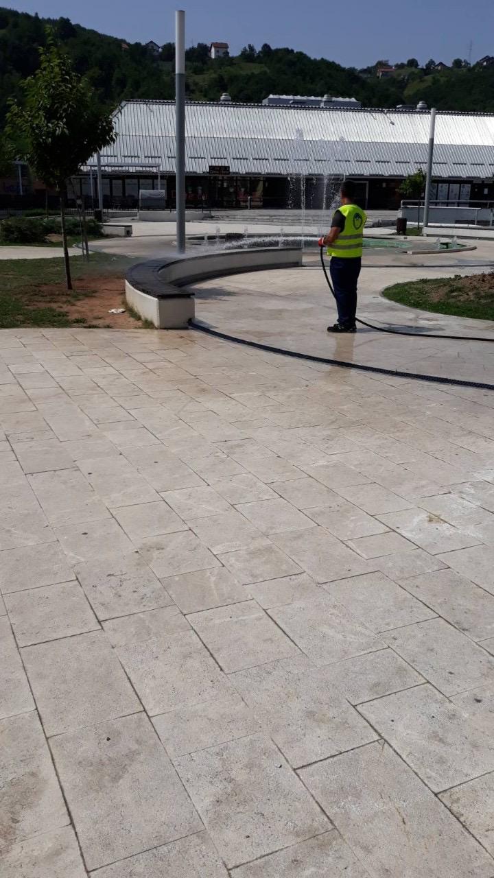 Služba održavanja kanalizacione mreže i objekata:  RADOVI NA KANALIZACIONOJ MREŽI