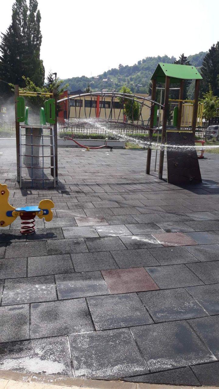 Služba održavanja kanalizacione mreže i objekata:  RADOVI NA KANALIZACIONOJ MREŽI