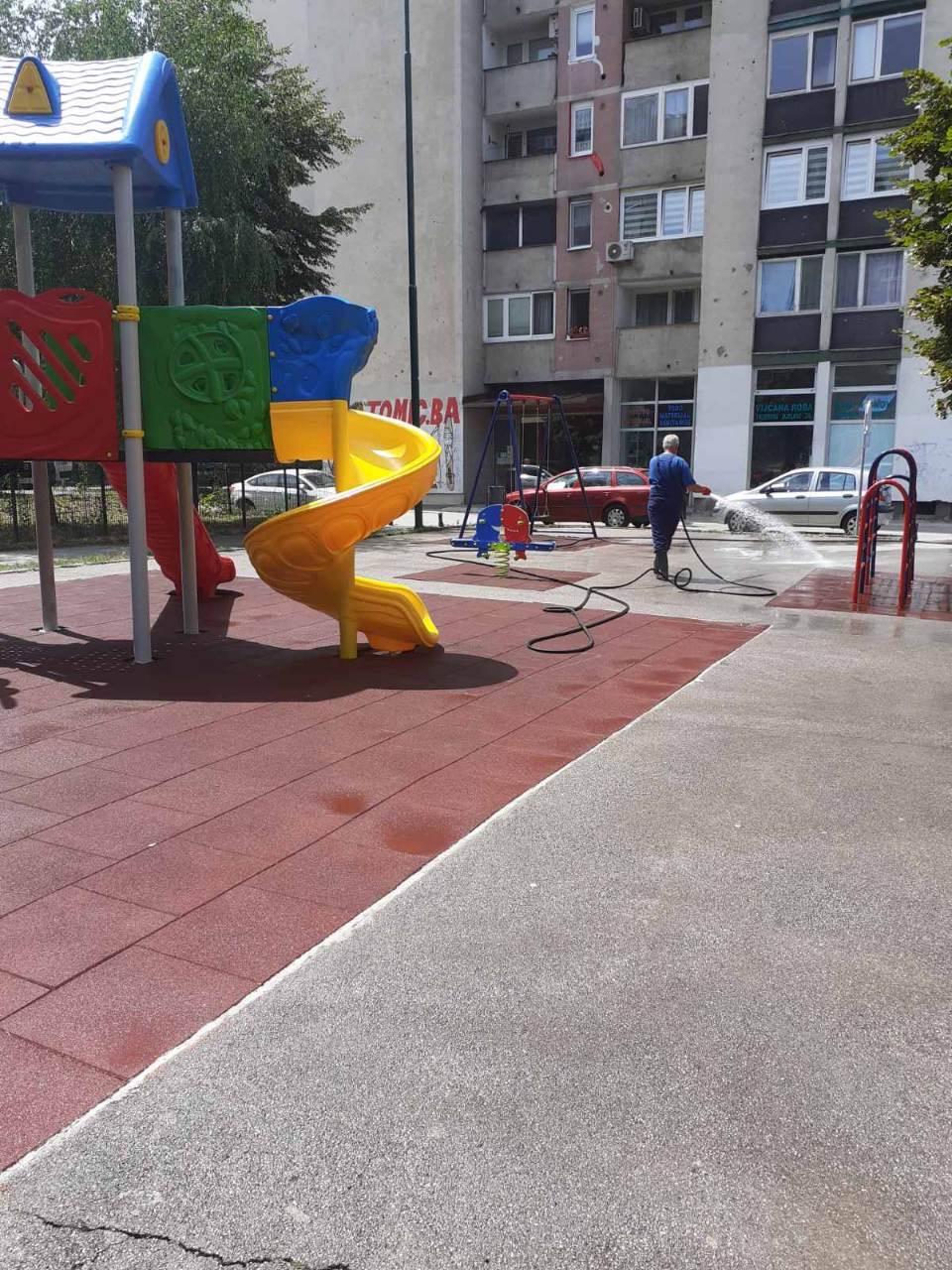 Služba održavanja kanalizacione mreže i objekata:  RADOVI NA KANALIZACIONOJ MREŽI