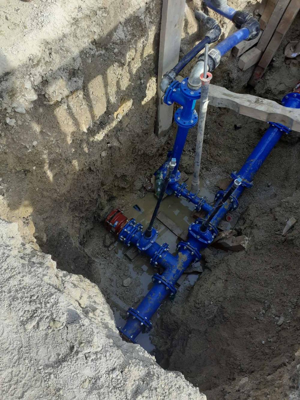 Služba za održavanje vodovodne mreže i objekata:  RADOVI NA VODOVODNOJ MREŽI