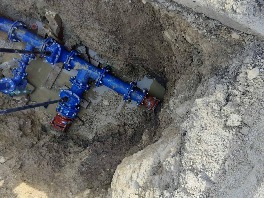 Služba za održavanje vodovodne mreže i objekata:  RADOVI NA VODOVODNOJ MREŽI