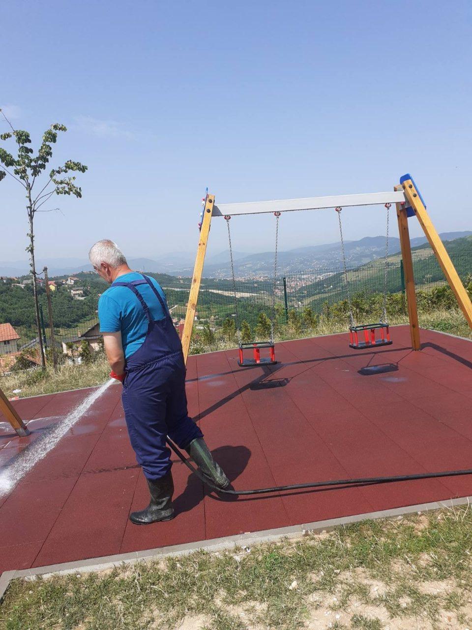 Služba održavanja kanalizacione mreže i objekata:  RADOVI NA KANALIZACIONOJ MREŽI