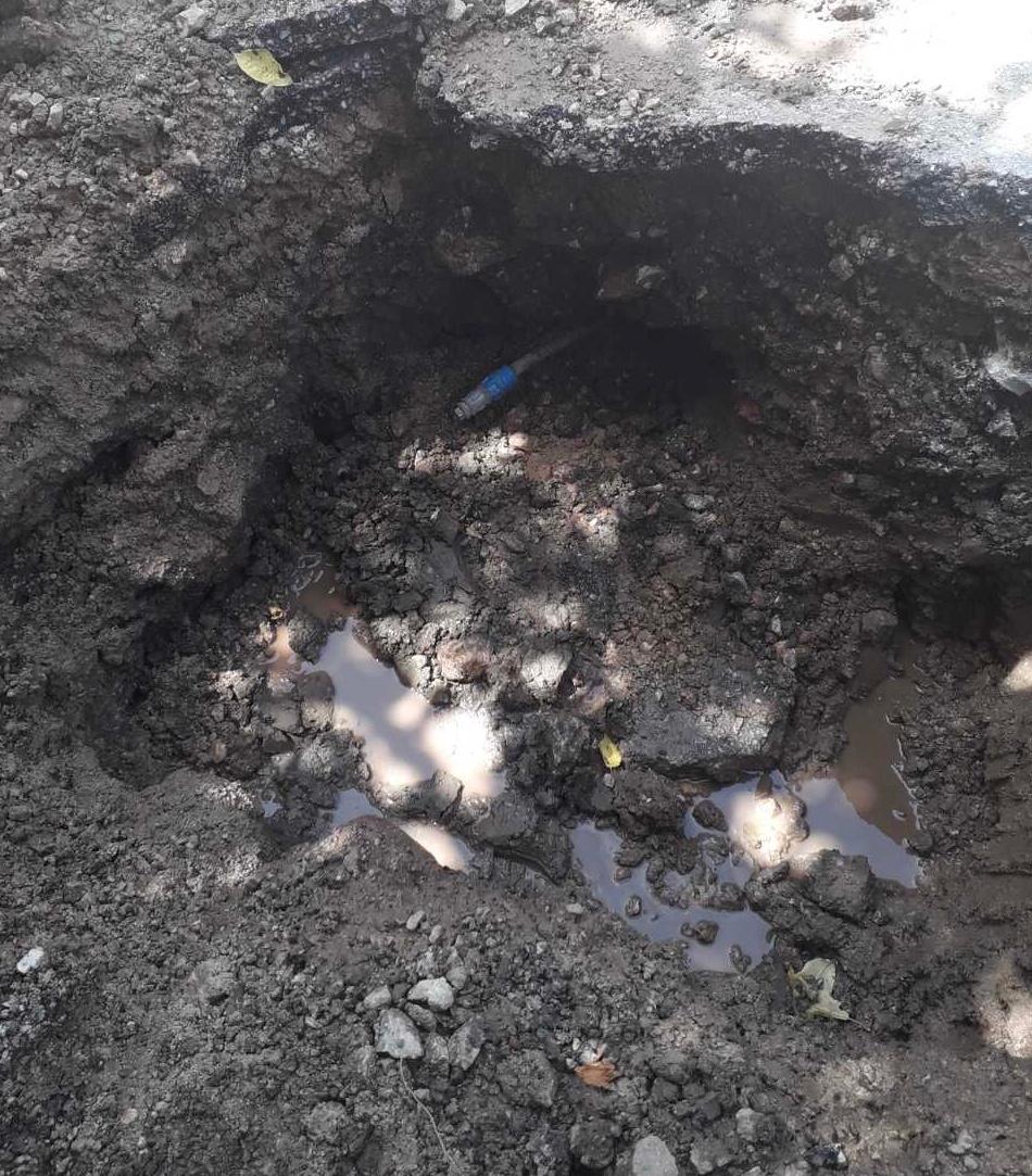 Služba za održavanje vodovodne mreže i objekata:  RADOVI NA VODOVODNOJ MREŽI