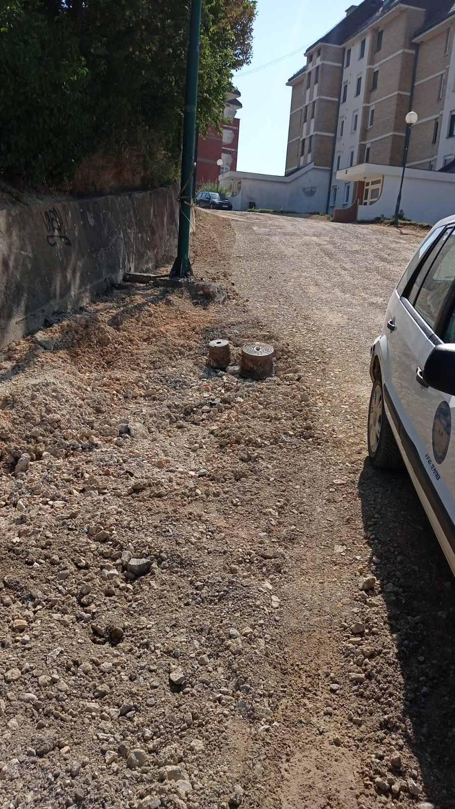 Služba za održavanje vodovodne mreže i objekata:  RADOVI NA VODOVODNOJ MREŽI