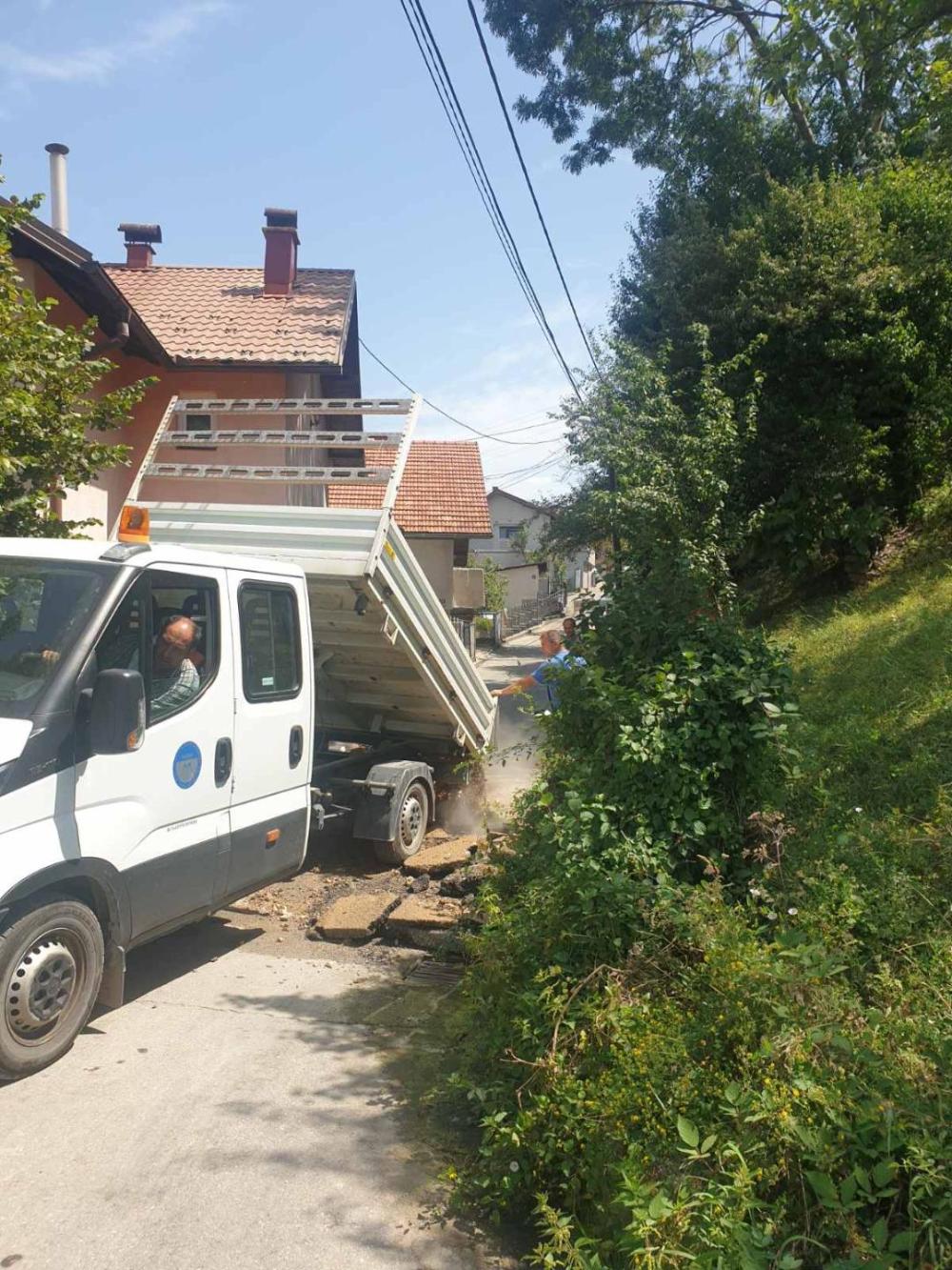 Dežurna ekipa:  AKTIVNOSTI NA VODOVODNOJ MREŽI