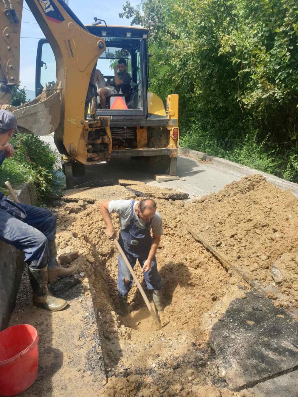 Dežurna ekipa:  AKTIVNOSTI NA VODOVODNOJ MREŽI