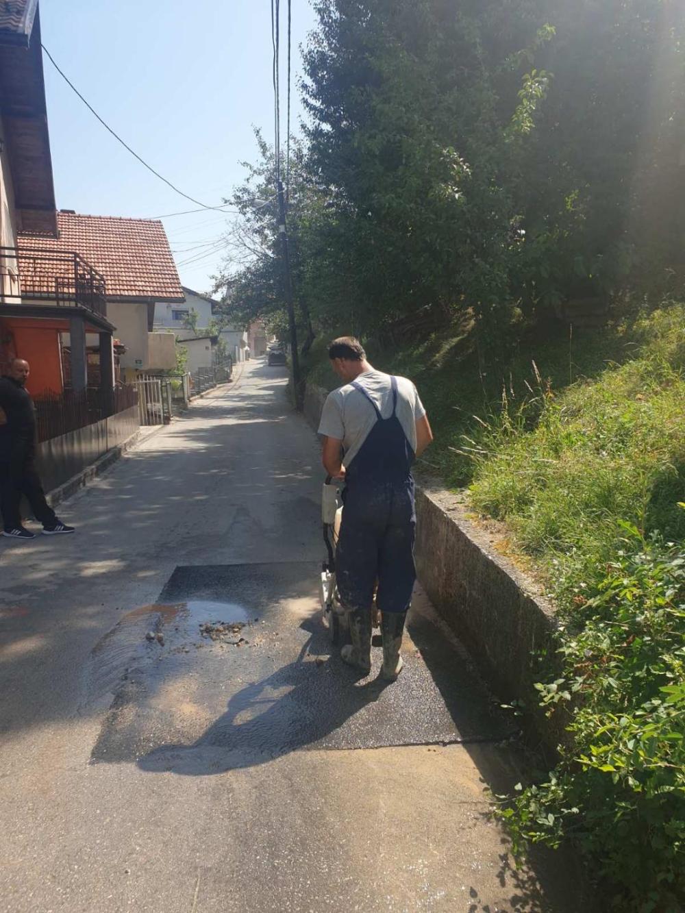 Dežurna ekipa:  AKTIVNOSTI NA VODOVODNOJ MREŽI