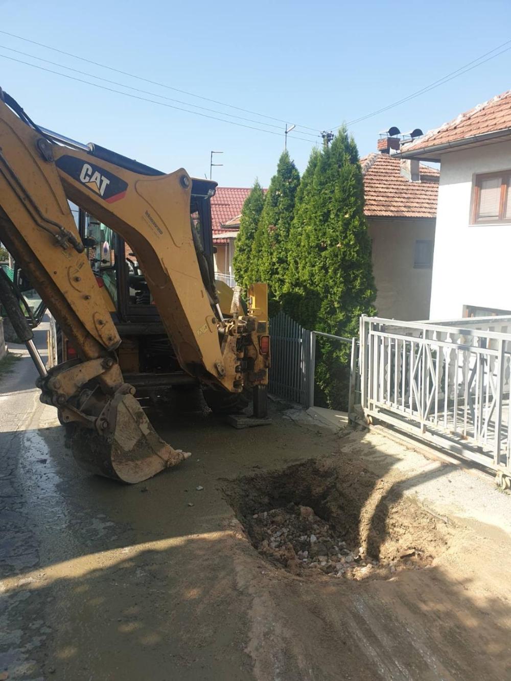 Dežurna ekipa:  AKTIVNOSTI NA VODOVODNOJ MREŽI