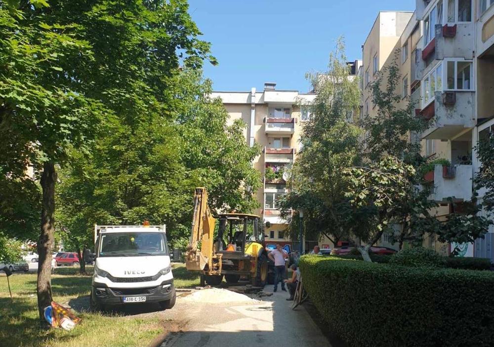 Dežurna ekipa:  AKTIVNOSTI NA VODOVODNOJ MREŽI