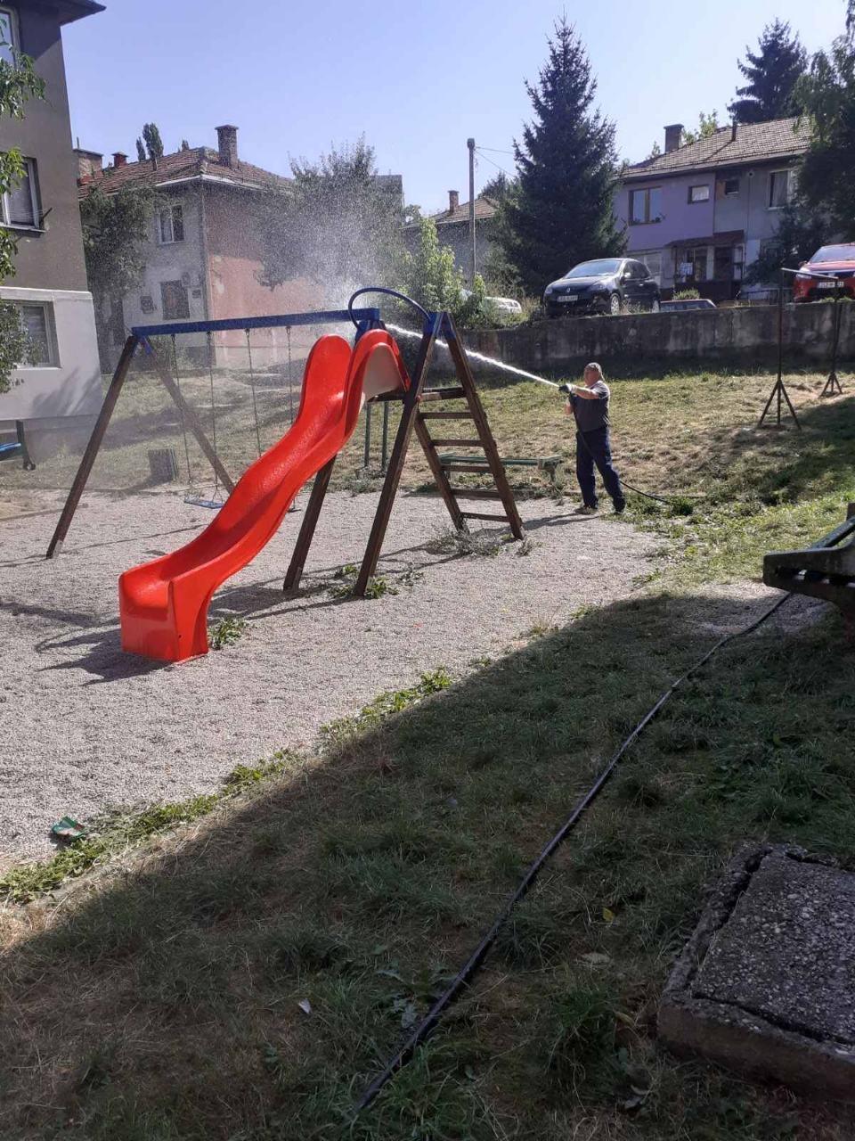 Služba održavanja kanalizacione mreže i objekata:  RADOVI NA KANALIZACIONOJ MREŽI