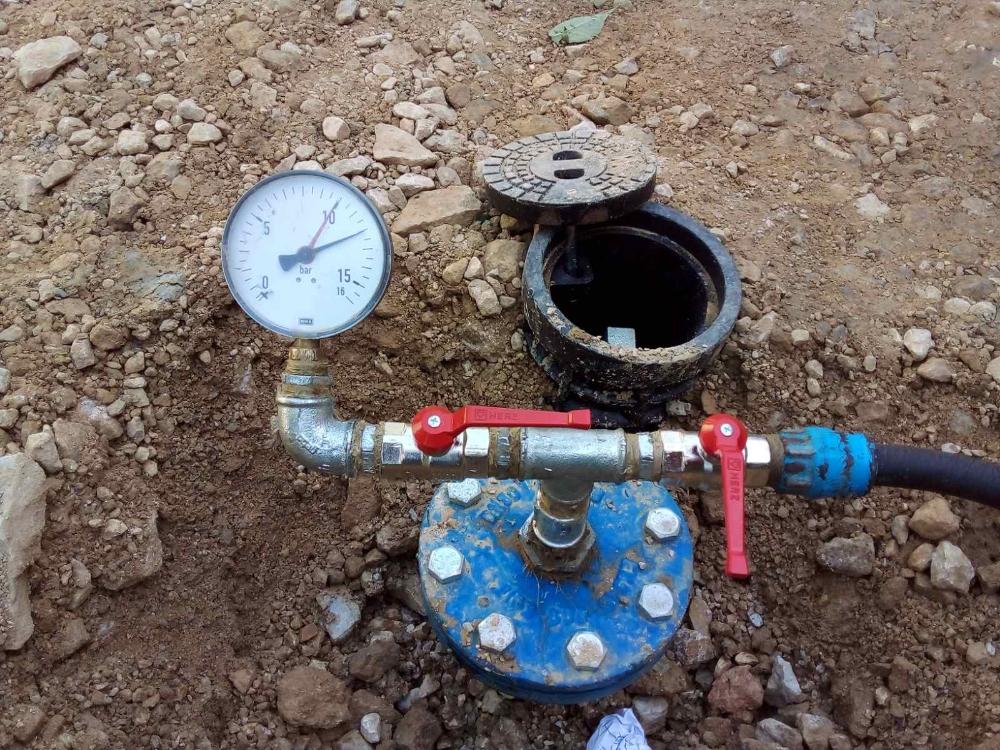 Služba za održavanje vodovodne mreže i objekata:  RADOVI NA VODOVODNOJ MREŽI