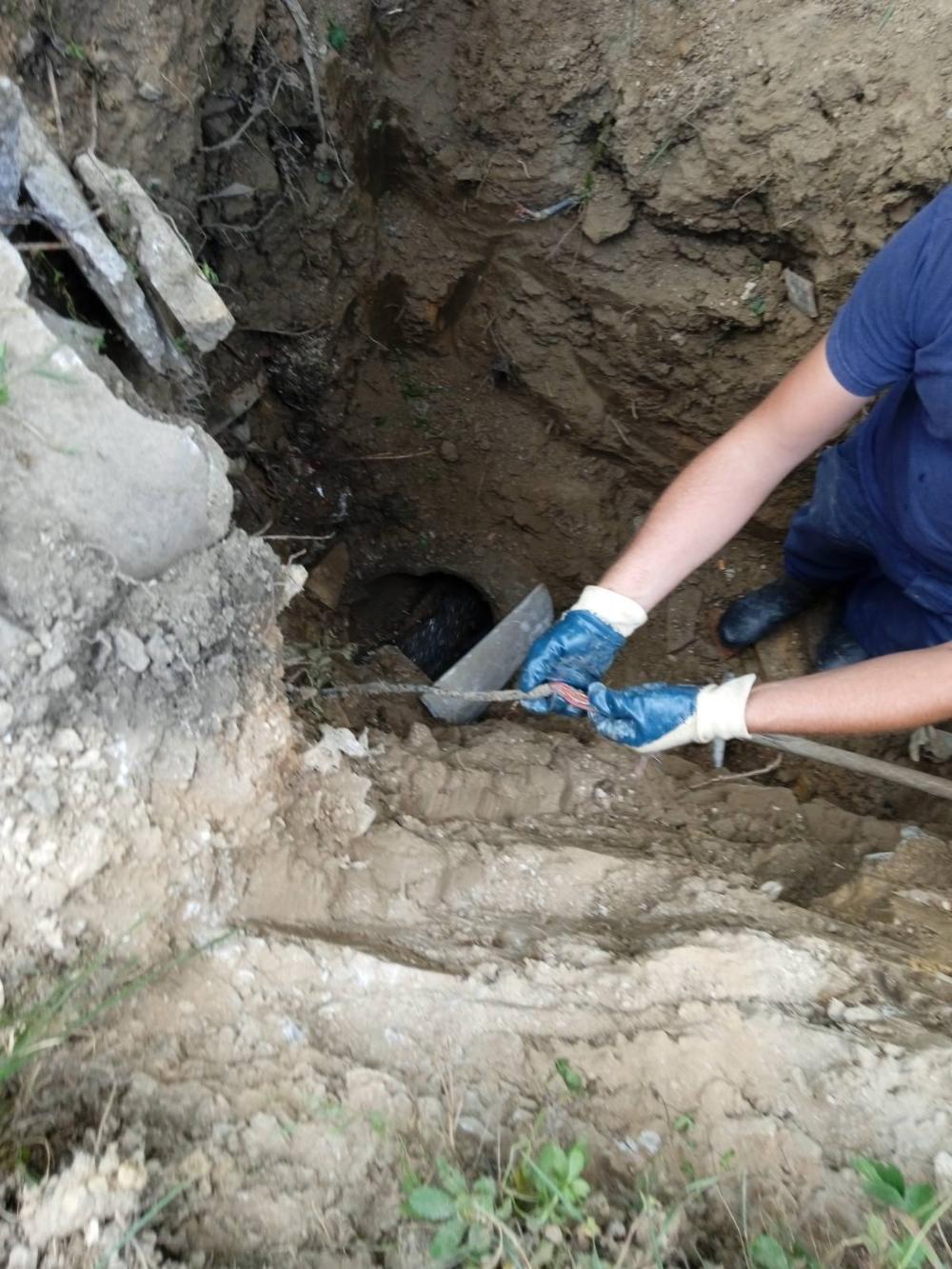 Služba održavanja kanalizacione mreže i objekata: RADOVI NA KANALIZACIONOJ MREŽI