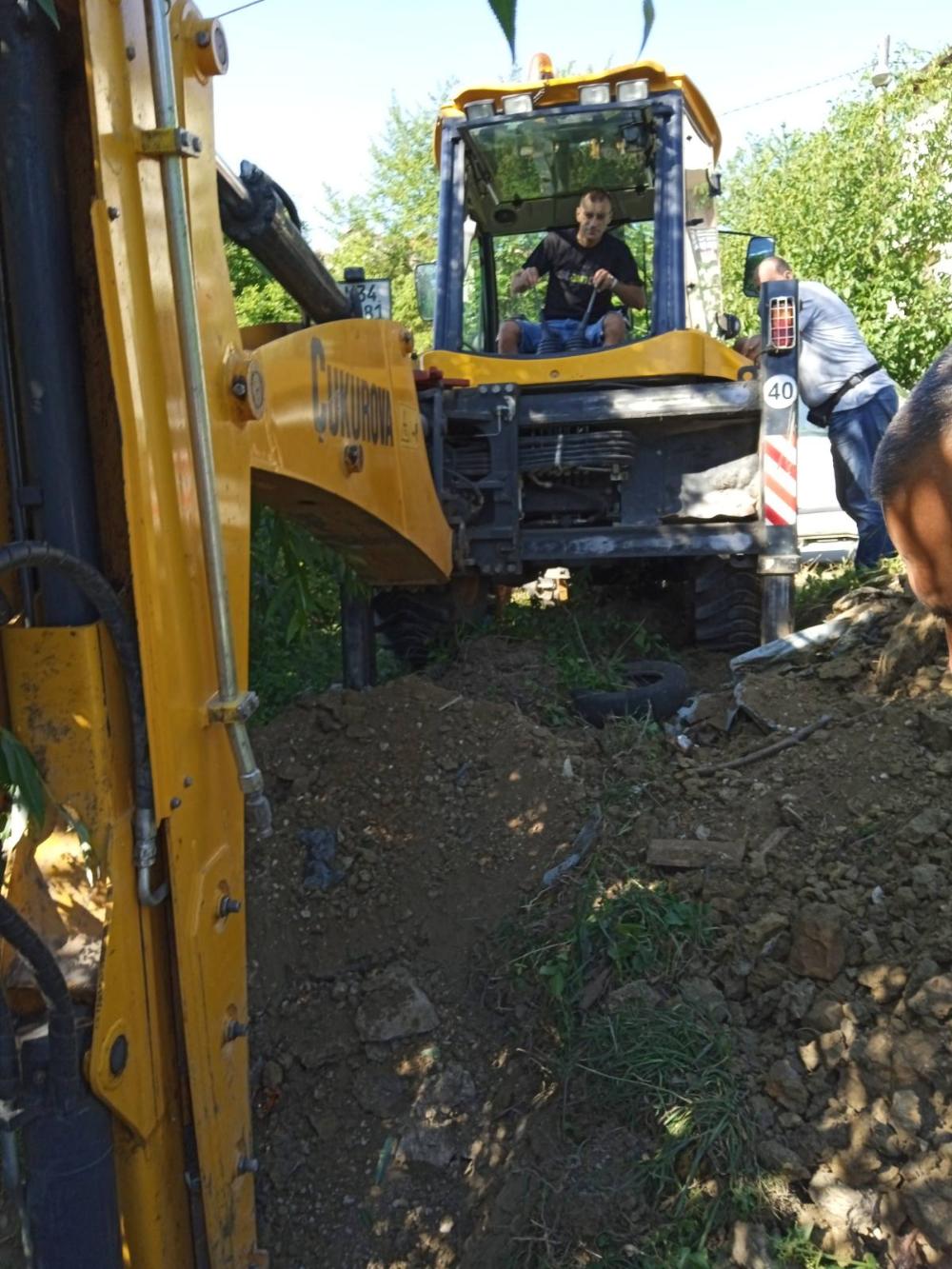 Služba održavanja kanalizacione mreže i objekata: RADOVI NA KANALIZACIONOJ MREŽI