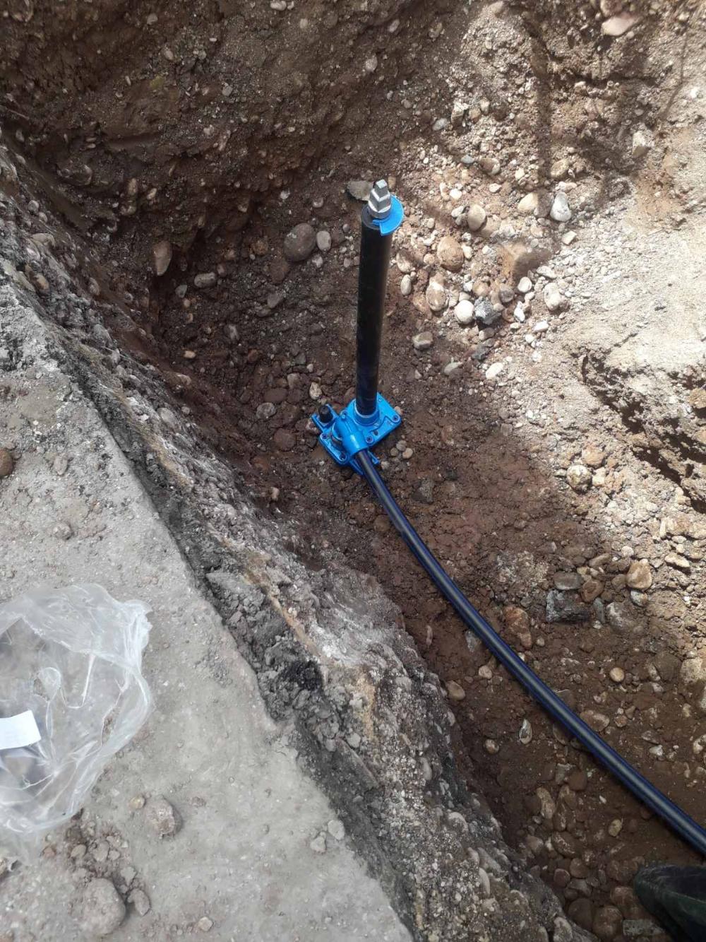 Služba za održavanje vodovodne mreže i objekata:  RADOVI NA VODOVODNOJ MREŽI
