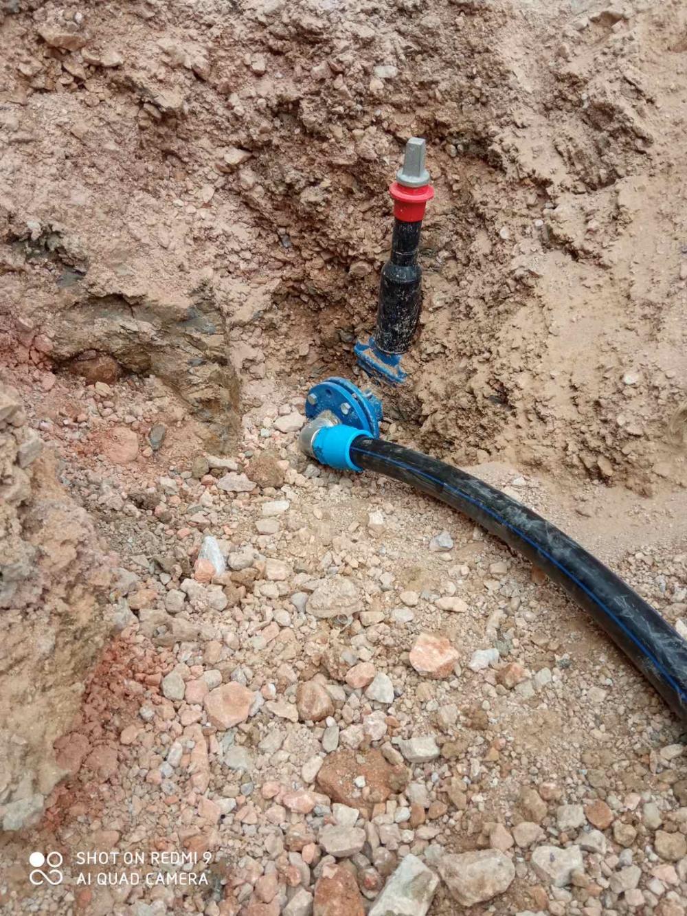 Služba za održavanje vodovodne mreže i objekata:  RADOVI NA VODOVODNOJ MREŽI