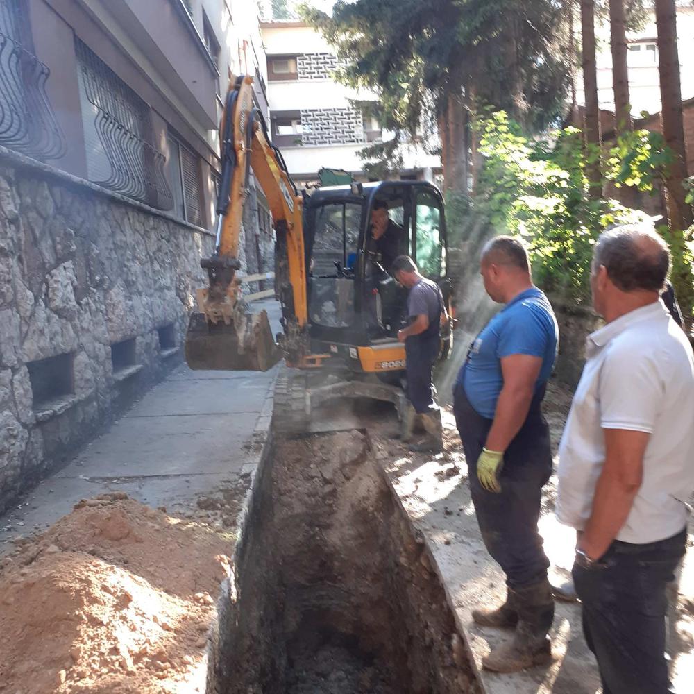 Služba održavanja kanalizacione mreže i objekata: RAD TOKOM VIKENDA