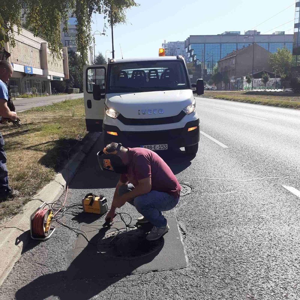 Služba održavanja kanalizacione mreže i objekata: RAD TOKOM VIKENDA