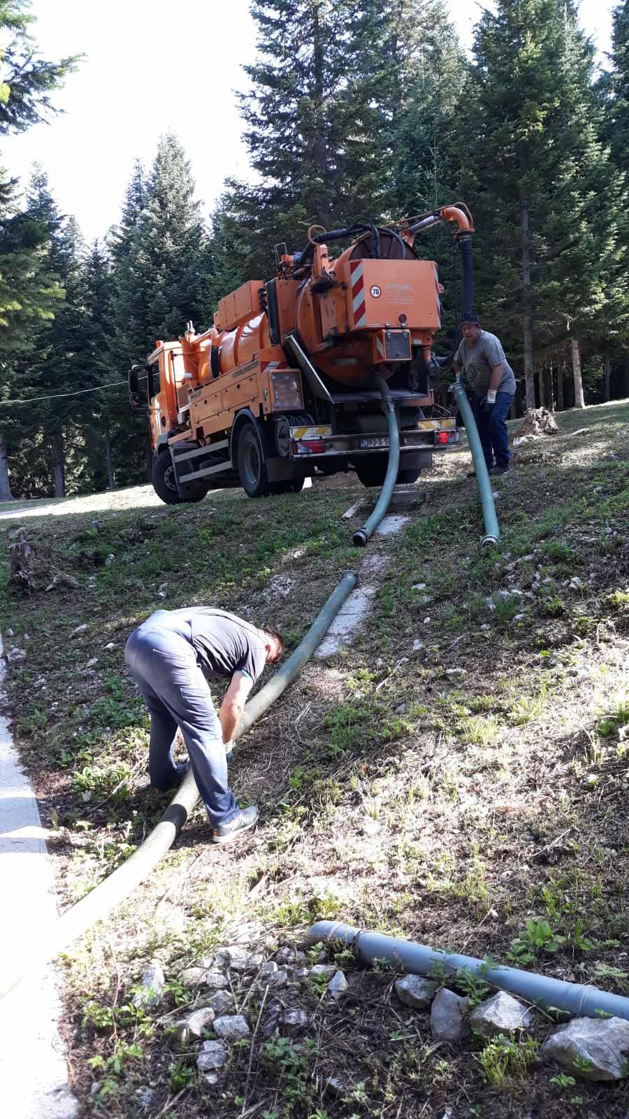 Služba održavanja kanalizacione mreže i objekata: ODRŽAVANJE KANALIZACIONIH OBJEKATA
