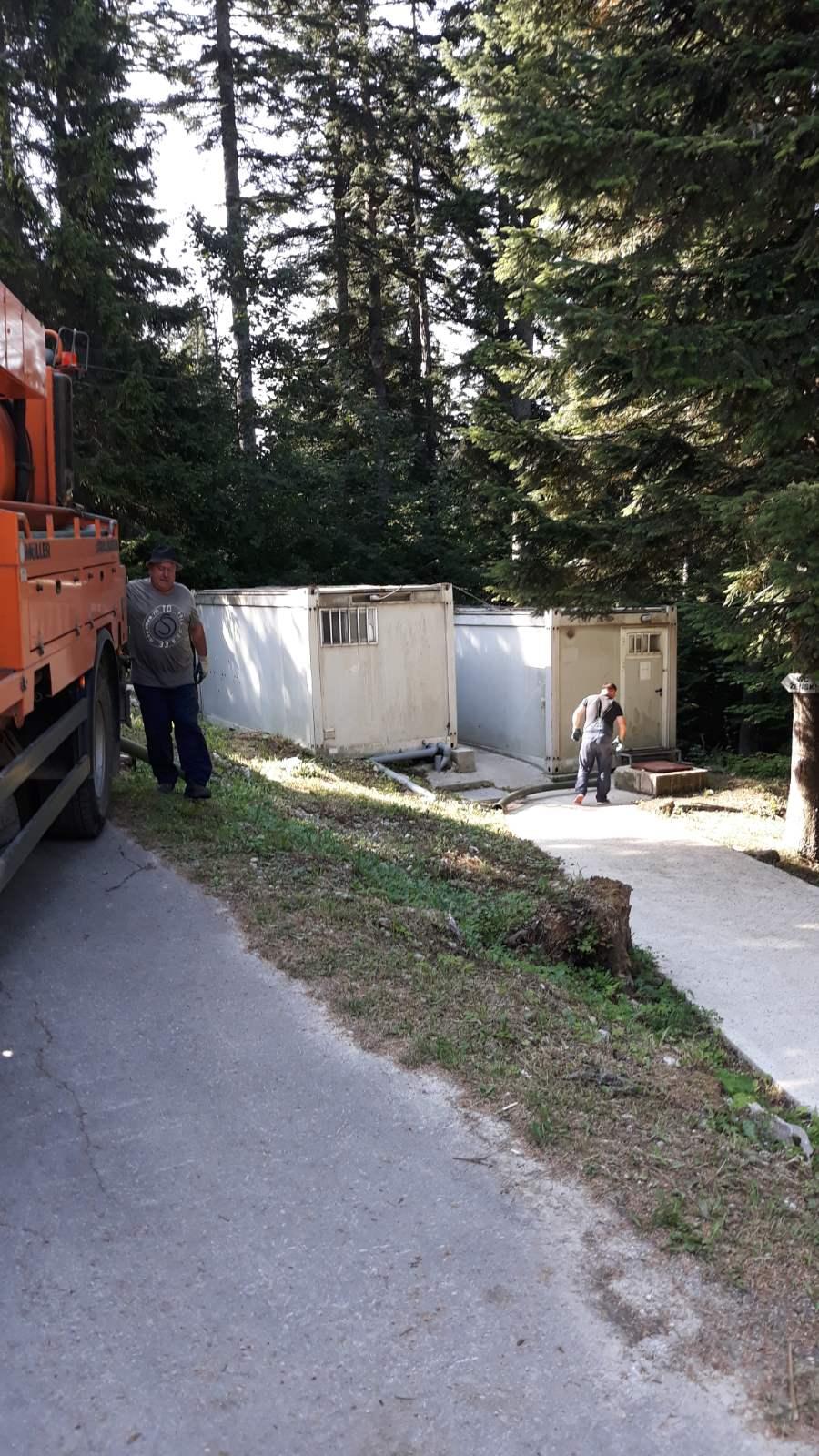 Služba održavanja kanalizacione mreže i objekata: ODRŽAVANJE KANALIZACIONIH OBJEKATA