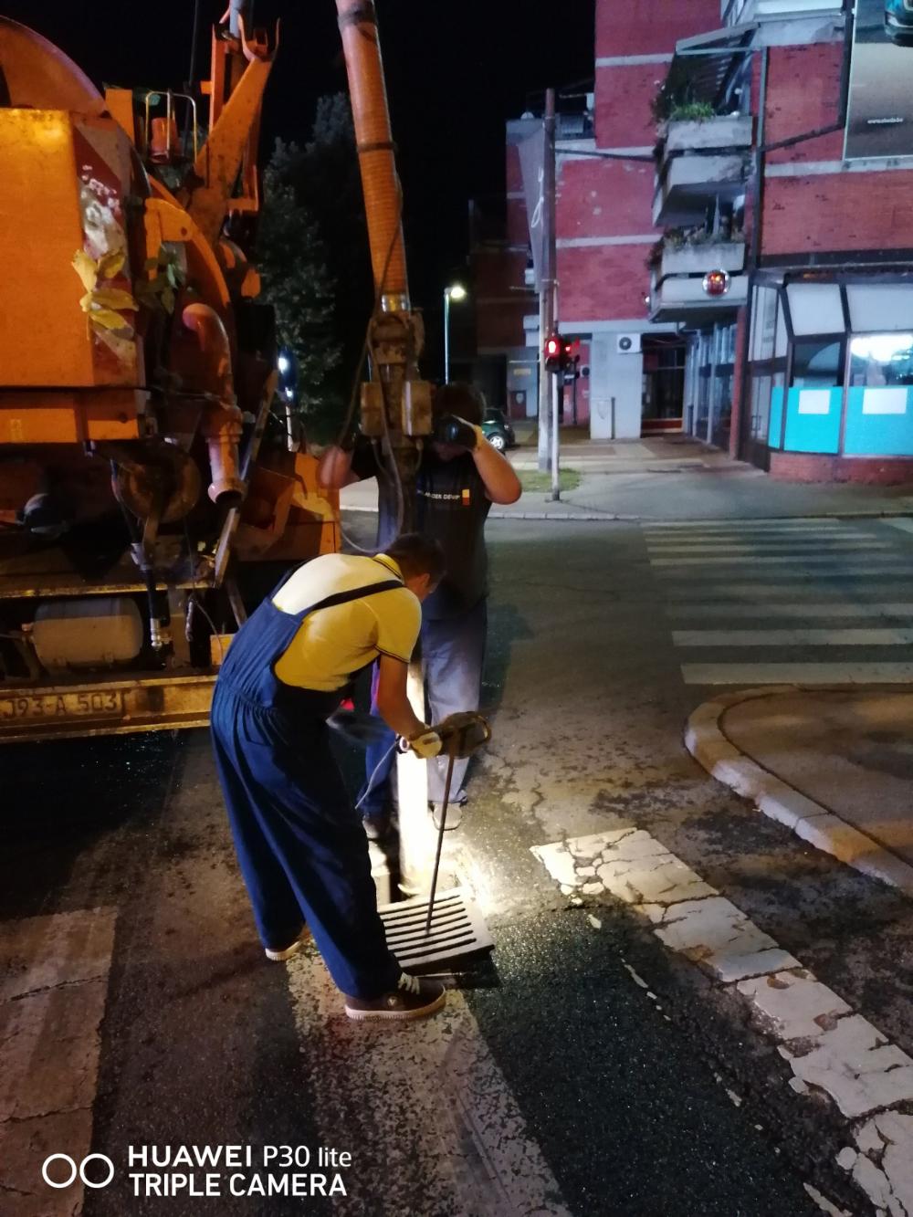 Služba održavanja kanalizacione mreže i objekata: ODRŽAVANJE KANALIZACIONIH OBJEKATA
