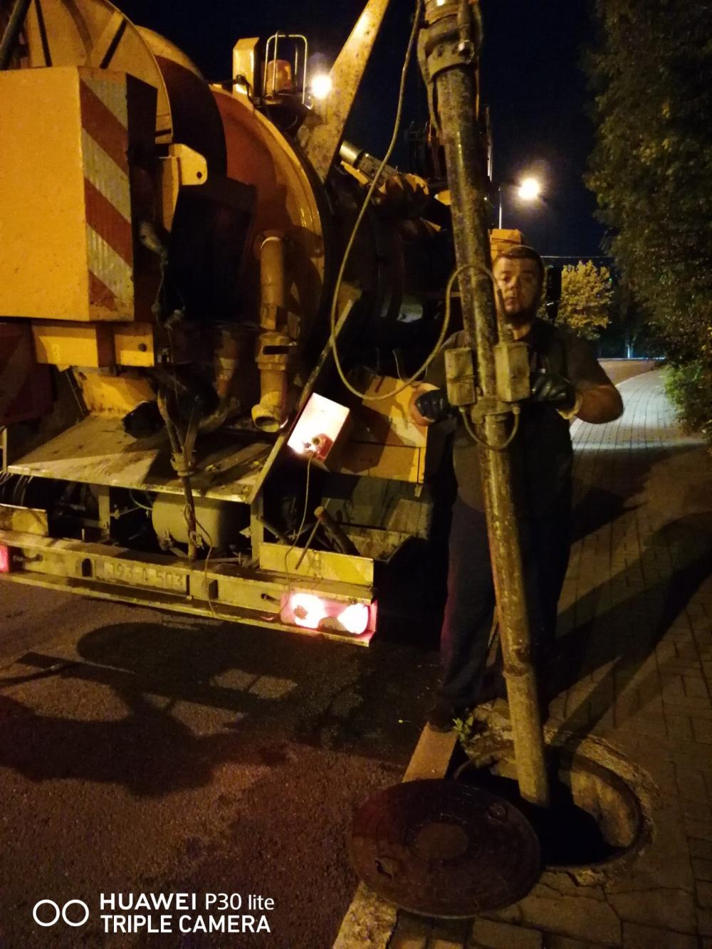 Služba održavanja kanalizacione mreže i objekata: ODRŽAVANJE KANALIZACIONIH OBJEKATA