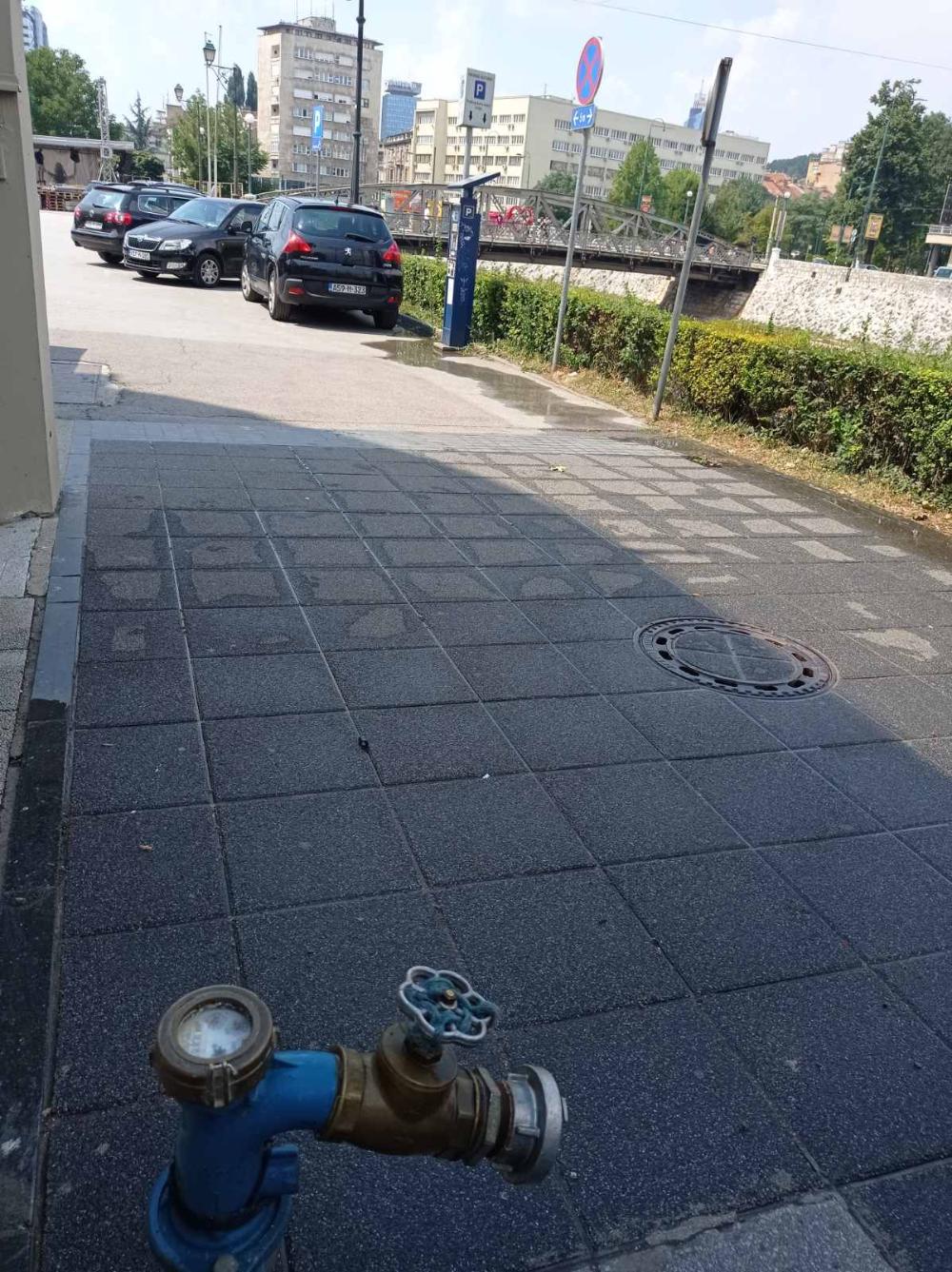 Služba za održavanje vodovodne mreže i objekata: POPRAVKE KVAROVA NA VODOVODNOJ MREŽI