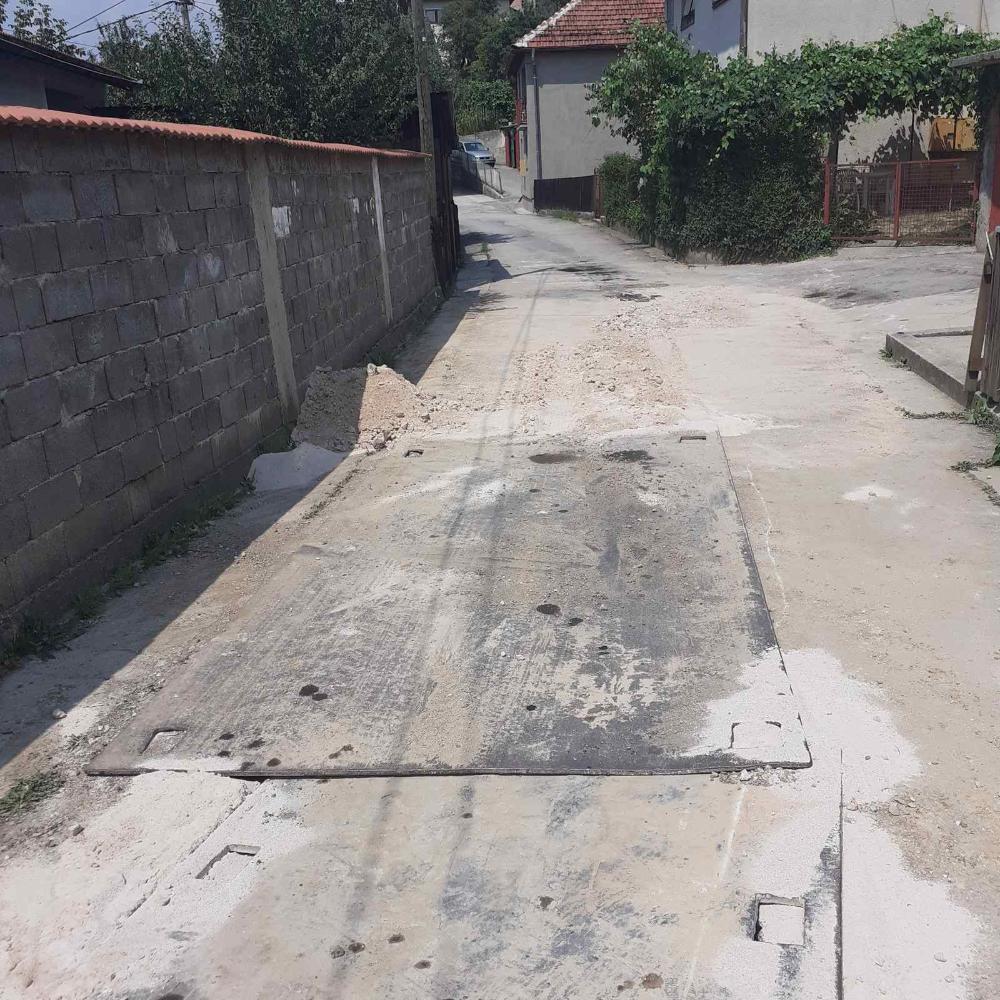 Služba održavanja kanalizacione mreže i objekata: RADOVI NA KANALIZACIONOJ MREŽI